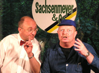 Kaberett Sachsenmeyer, Chemnitz, Programme mit Sachsemeyer