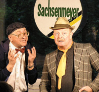 Kaberett Sachsenmeyer, Chemnitz, Programme mit Sachsemeyer