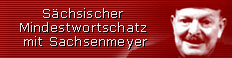 S�chsischer Mindestwortschatz vo Eduard Sachsenmeyer